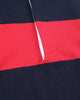 Rugby Shirt - Navy / Red - View 3