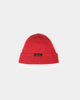 Wool Knit Watch Cap - Scarlet - View 1