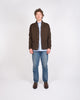 Shawl Sweater Coat - Brown - View 2