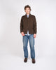 Shawl Sweater Coat - Brown - View 3