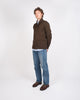 Shawl Sweater Coat - Brown - View 4