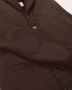 Shawl Sweater Coat - Brown - View 5