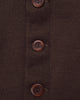 Shawl Sweater Coat - Brown - View 6