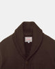 Shawl Sweater Coat - Brown - View 7