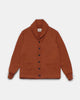 Shawl Sweater Coat - Burnt Orange - View 1