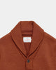 Shawl Sweater Coat - Burnt Orange - View 2
