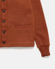 Shawl Sweater Coat - Burnt Orange - View 3