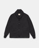 Shawl Sweater Coat - Dark Charcoal - View 1
