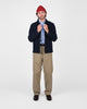 Skyline Overshirt - Indigo Sashi-Ori - View 2