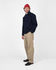 Skyline Overshirt - Indigo Sashi-Ori - View 3