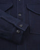 Skyline Overshirt - Indigo Sashi-Ori - View 6