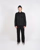 Selvedge Overshirt - Black Denim - View 2