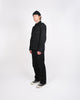 Selvedge Overshirt - Black Denim - View 3