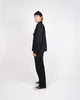 Selvedge Overshirt - Black Denim - View 4