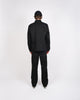 Selvedge Overshirt - Black Denim - View 5