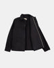 Selvedge Overshirt - Black Denim - View 6