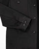 Selvedge Overshirt - Black Denim - View 9