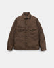 Skyline Overshirt - Medium Brown Mix