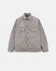 Skyline Overshirt - Oatmeal Melton - View 1