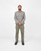 Skyline Overshirt - Oatmeal Melton - View 2