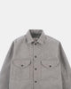 Skyline Overshirt - Oatmeal Melton - View 7