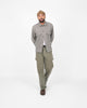 Skyline Overshirt - Oatmeal Melton - View 3