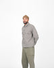 Skyline Overshirt - Oatmeal Melton - View 5