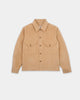 Skyline Overshirt - Camel - View 1