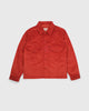 Skyline Overshirt - Rust Corduroy - View 1