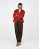 Skyline Overshirt - Rust Corduroy - View 3