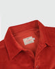 Skyline Overshirt - Rust Corduroy - View 7