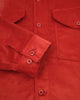 Skyline Overshirt - Rust Corduroy - View 8