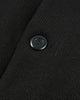 Slouchy Varsity Cardigan - Black / Old Gold - View 5