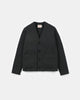 Slouchy Cardigan - Dark Charcoal