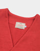 Spring Slouchy Cardigan - Forster Red - View 8