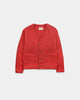 Spring Slouchy Cardigan - Forster Red
