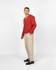 Spring Slouchy Cardigan - Forster Red - View 3
