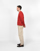 Spring Slouchy Cardigan - Forster Red - View 4