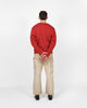 Spring Slouchy Cardigan - Forster Red - View 5