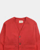 Spring Slouchy Cardigan - Forster Red - View 6