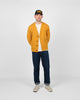 Spring Slouchy Cardigan - Old Gold - View 2