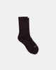 Heavy Duty Wool Socks - Brown - View 1