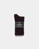 Heavy Duty Wool Socks - Brown - View 3