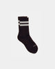 Heavy Duty Wool Socks - Brown Off White - View 1