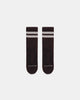 Heavy Duty Wool Socks - Brown Off White - View 2