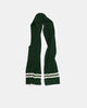 Striped Wool Scarf - Pine / Off White - View 4