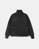 Lined Submariner Sweater Coat - Dark Charcoal - View 1