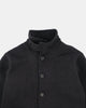 Lined Submariner Sweater Coat - Dark Charcoal - View 2