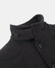 Lined Submariner Sweater Coat - Dark Charcoal - View 3