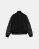 Women's Varsity Jacket - Black - View 1